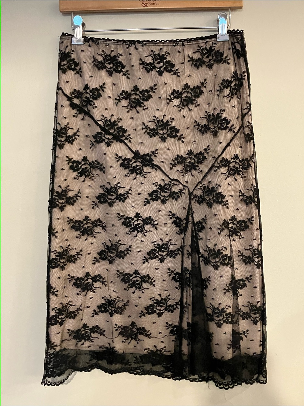 Vintage Y2K Heart & Soul Lace Skirt